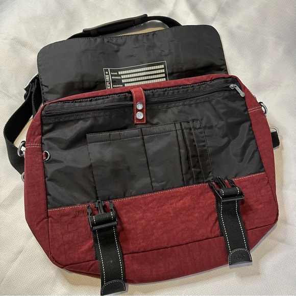 Kipling Expandable Crossbody Messenger Laptop Bag - Picture 4 of 7
